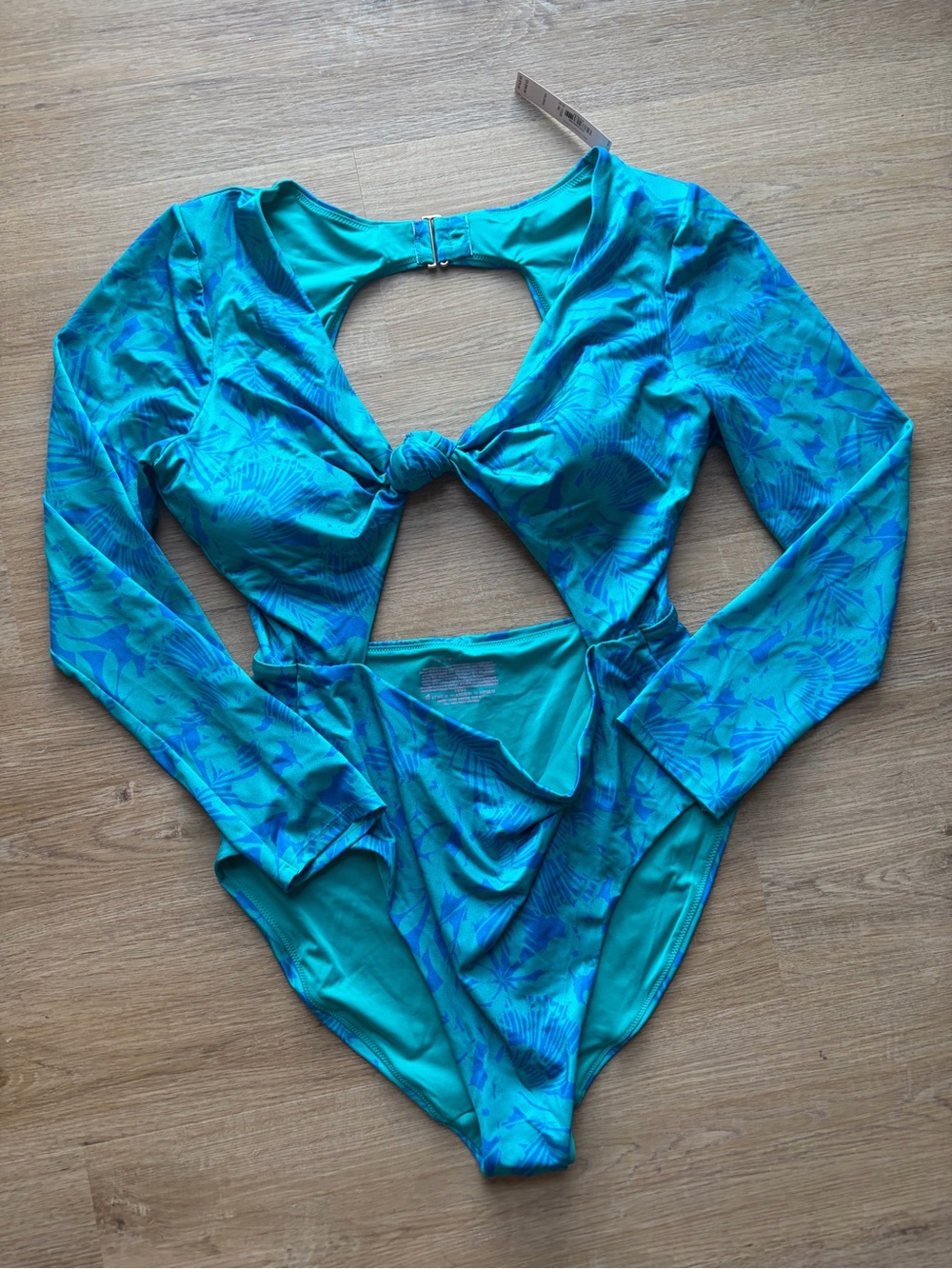 NWT Victoria Secret Turquoise Swimsuit